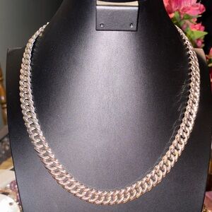 Vintage Napier Heavy Chain Link Necklace